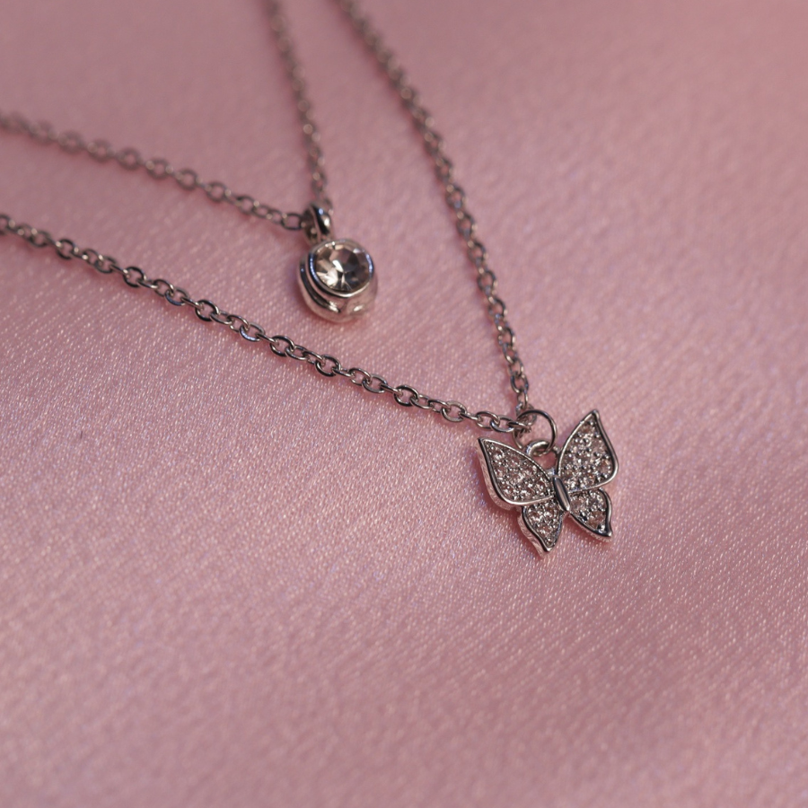 Celestial Butterfly Necklace