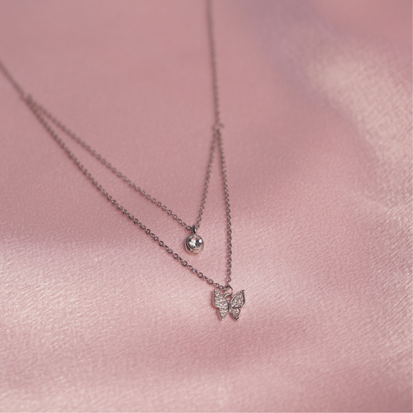 Celestial Butterfly Necklace