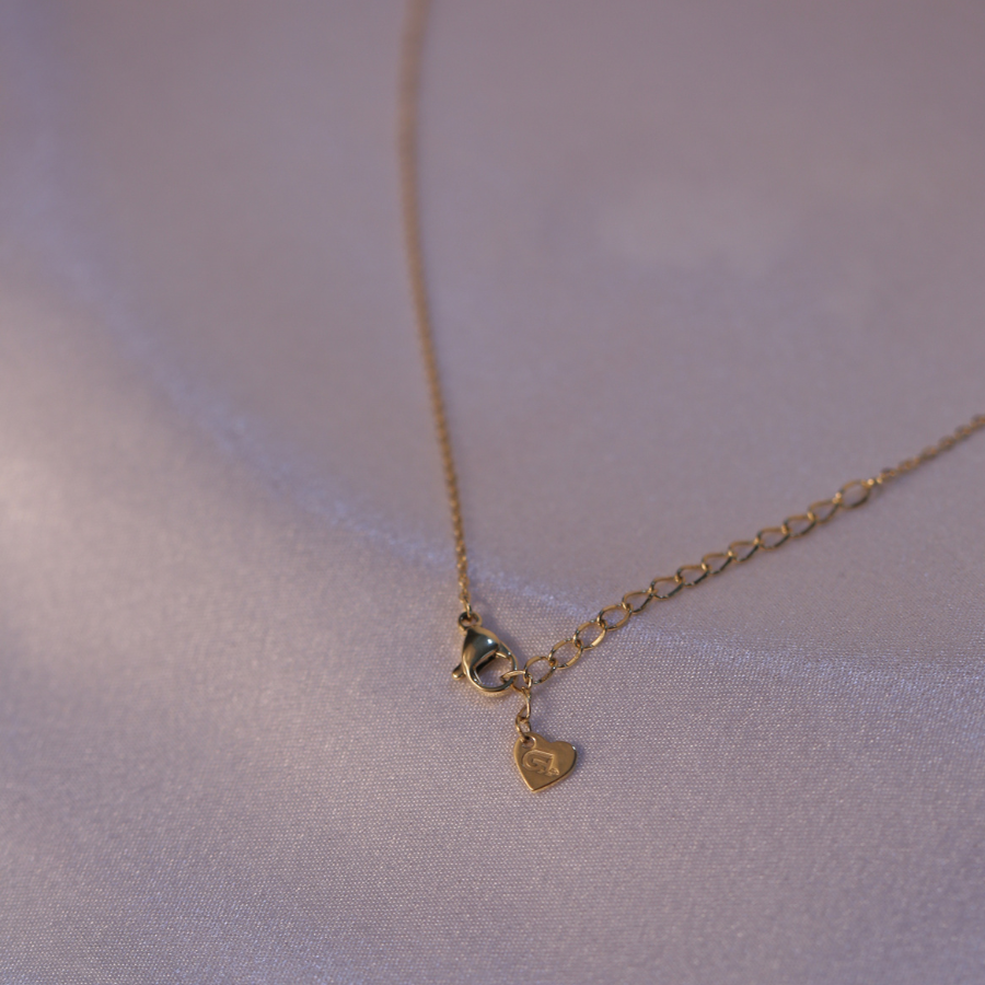 Pink Star Necklace