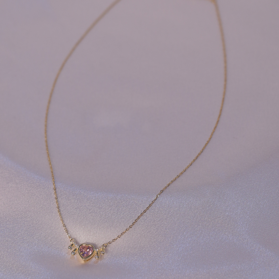 Pink Star Necklace