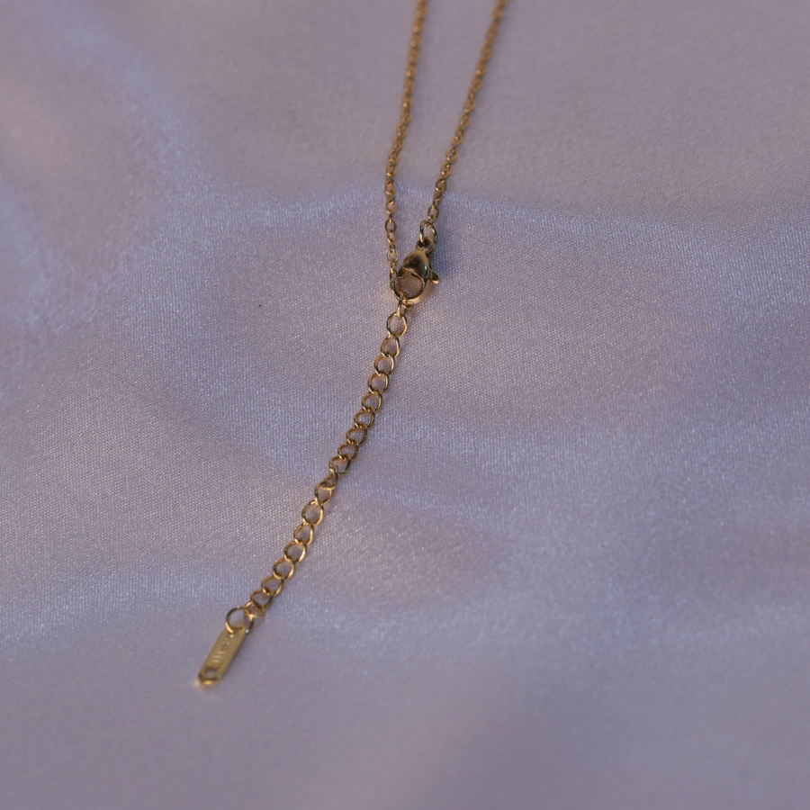 Roman numeral necklace pendant