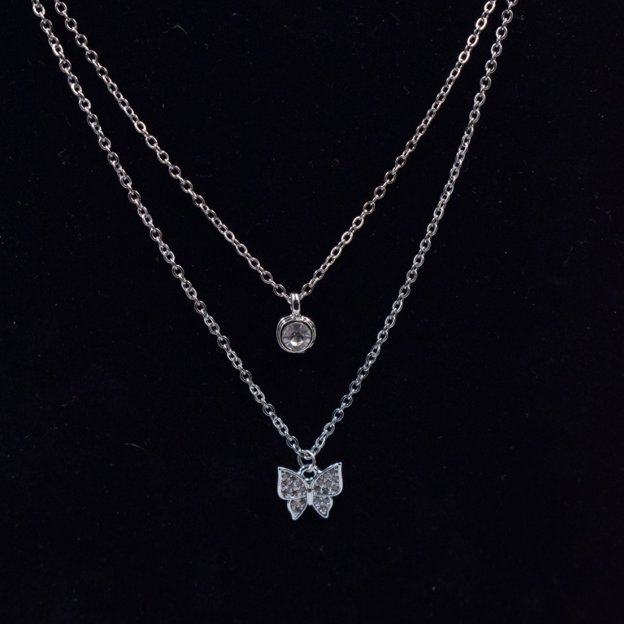 Celestial Butterfly Necklace
