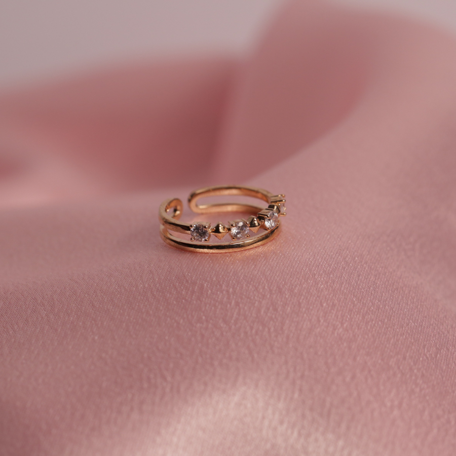 Eterna Luxe Adjustable Ring