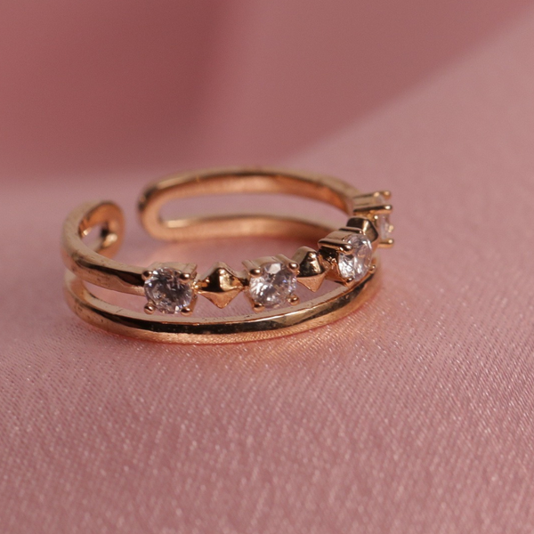 Eterna Luxe Adjustable Ring