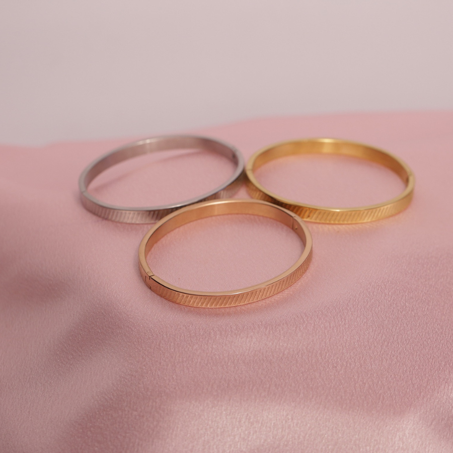 The Luxe Trinity Bangles