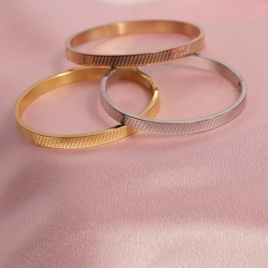 The Luxe Trinity Bangles