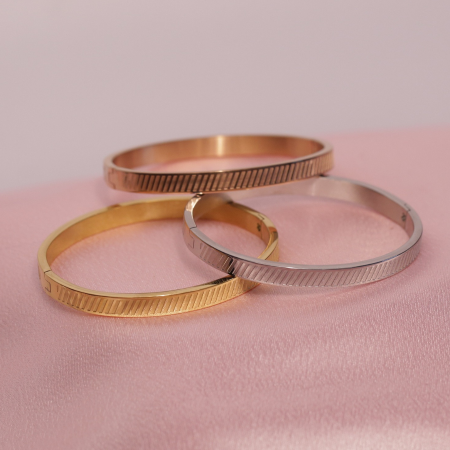 The Luxe Trinity Bangles