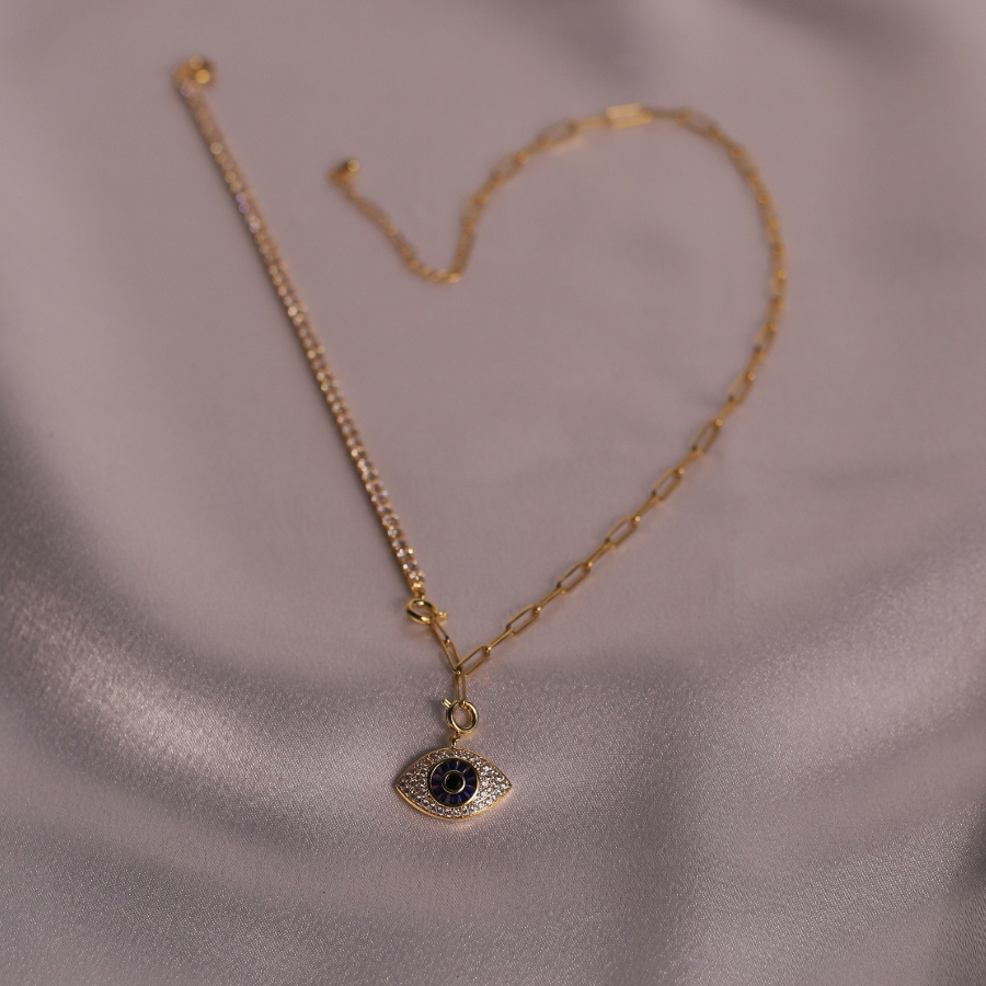 Celestial Eye Necklace