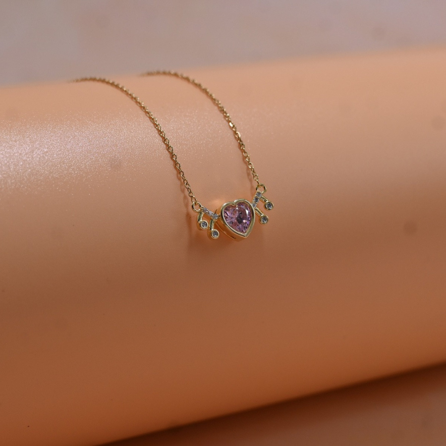 Pink Star Necklace
