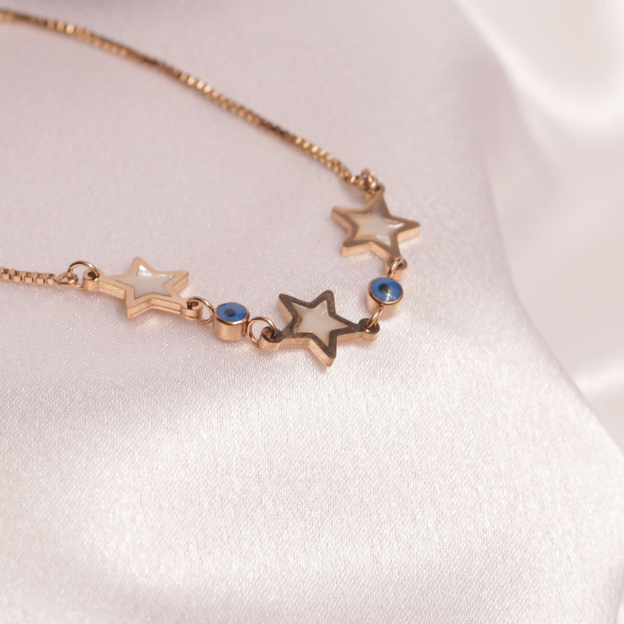 Starry Charm Bracelet