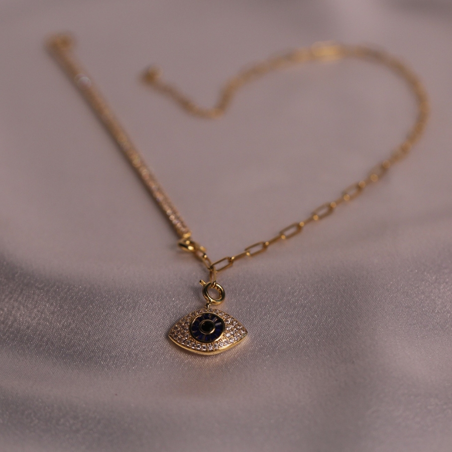 Celestial Eye Necklace