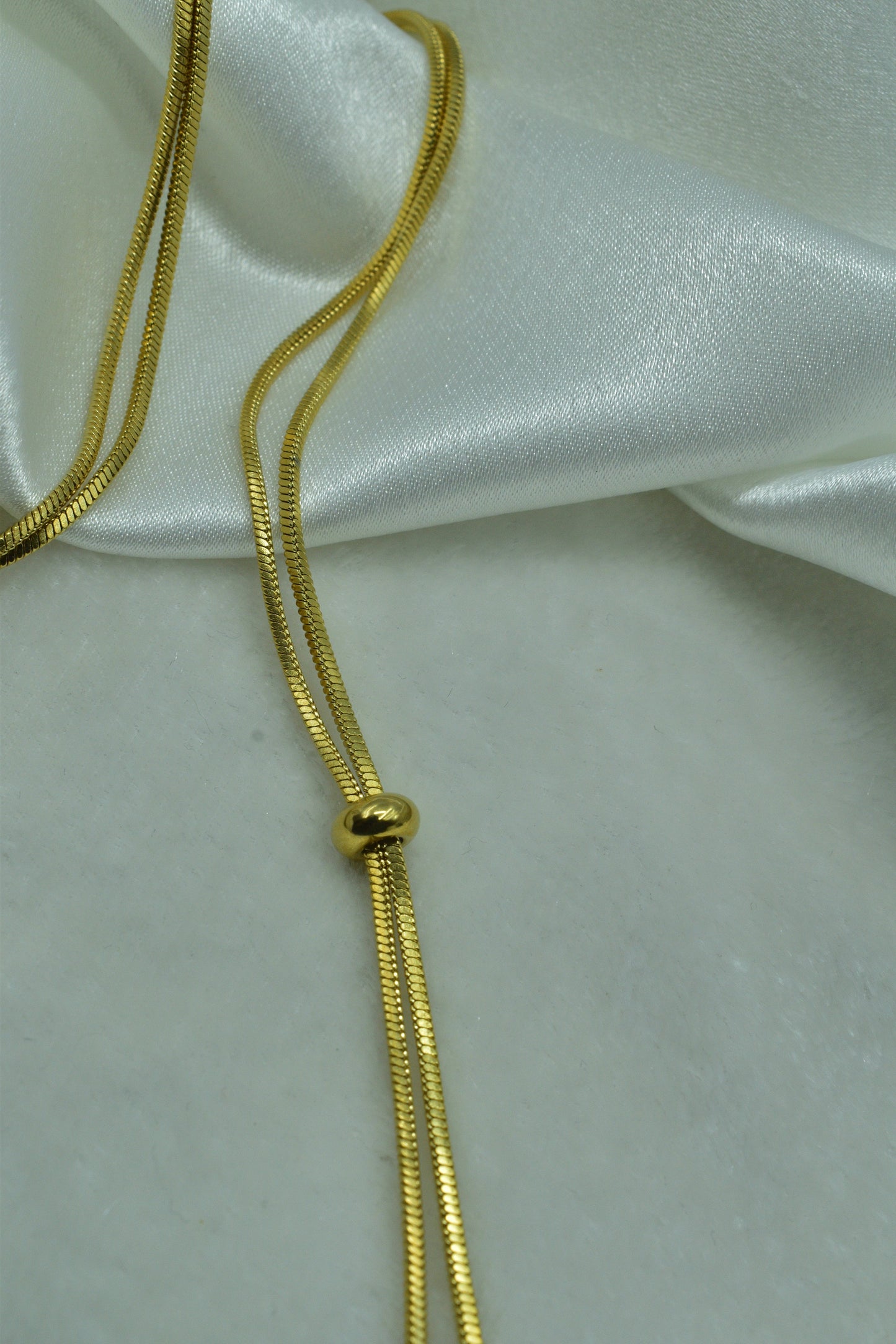 Minimalist Adjustable Y-Lariat Necklace – Effortlessly Chic