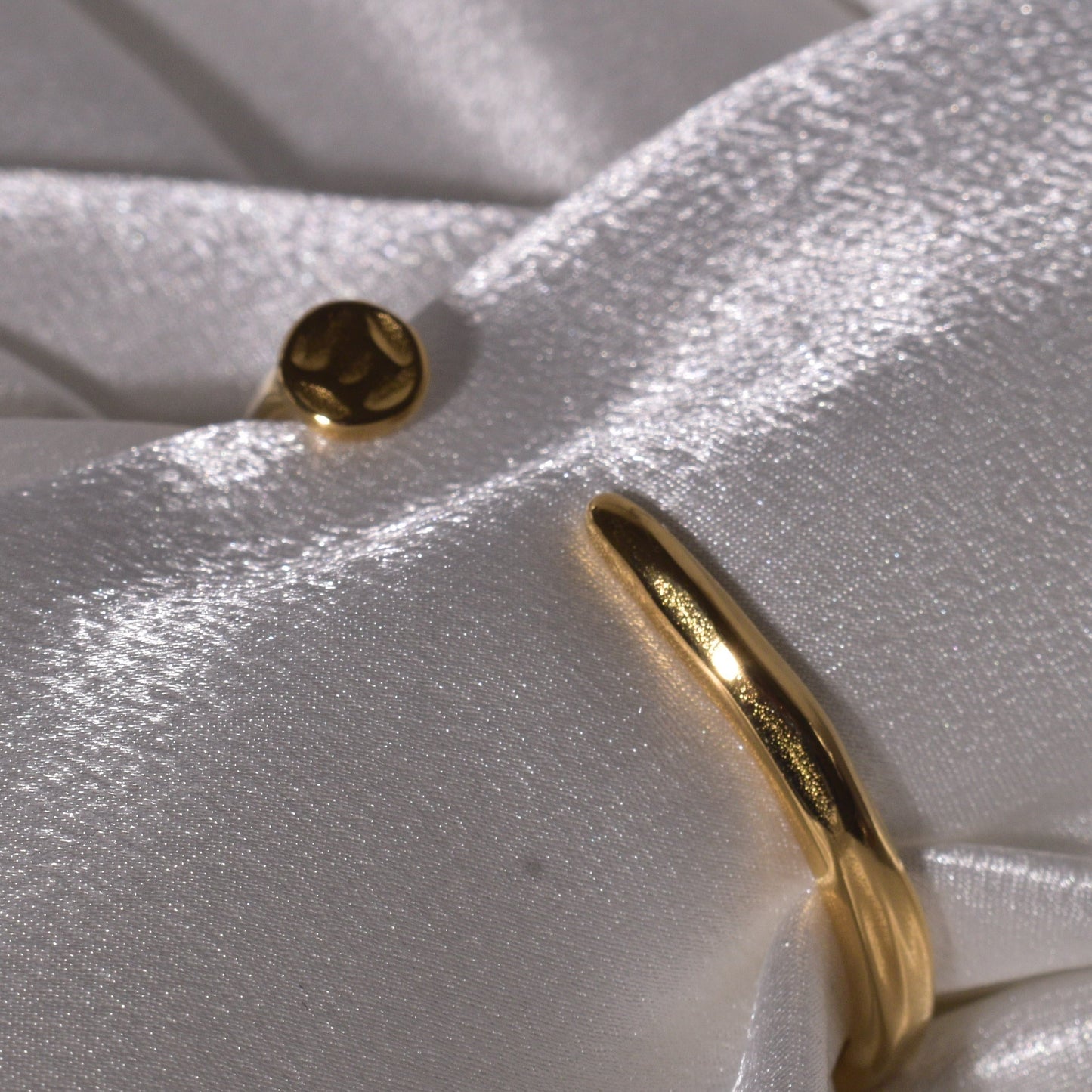 Timeless Gold Cuff Bracelet