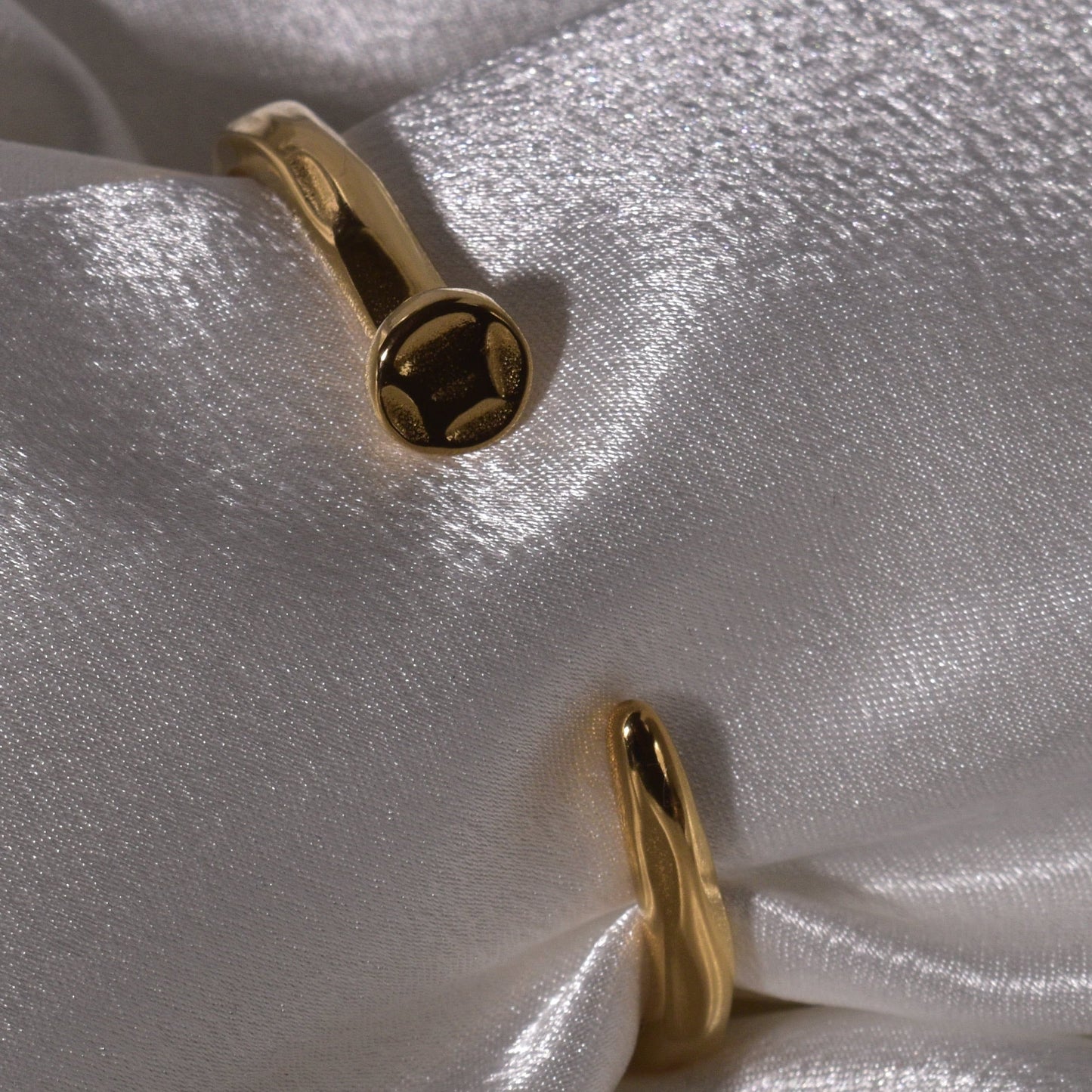 Timeless Gold Cuff Bracelet