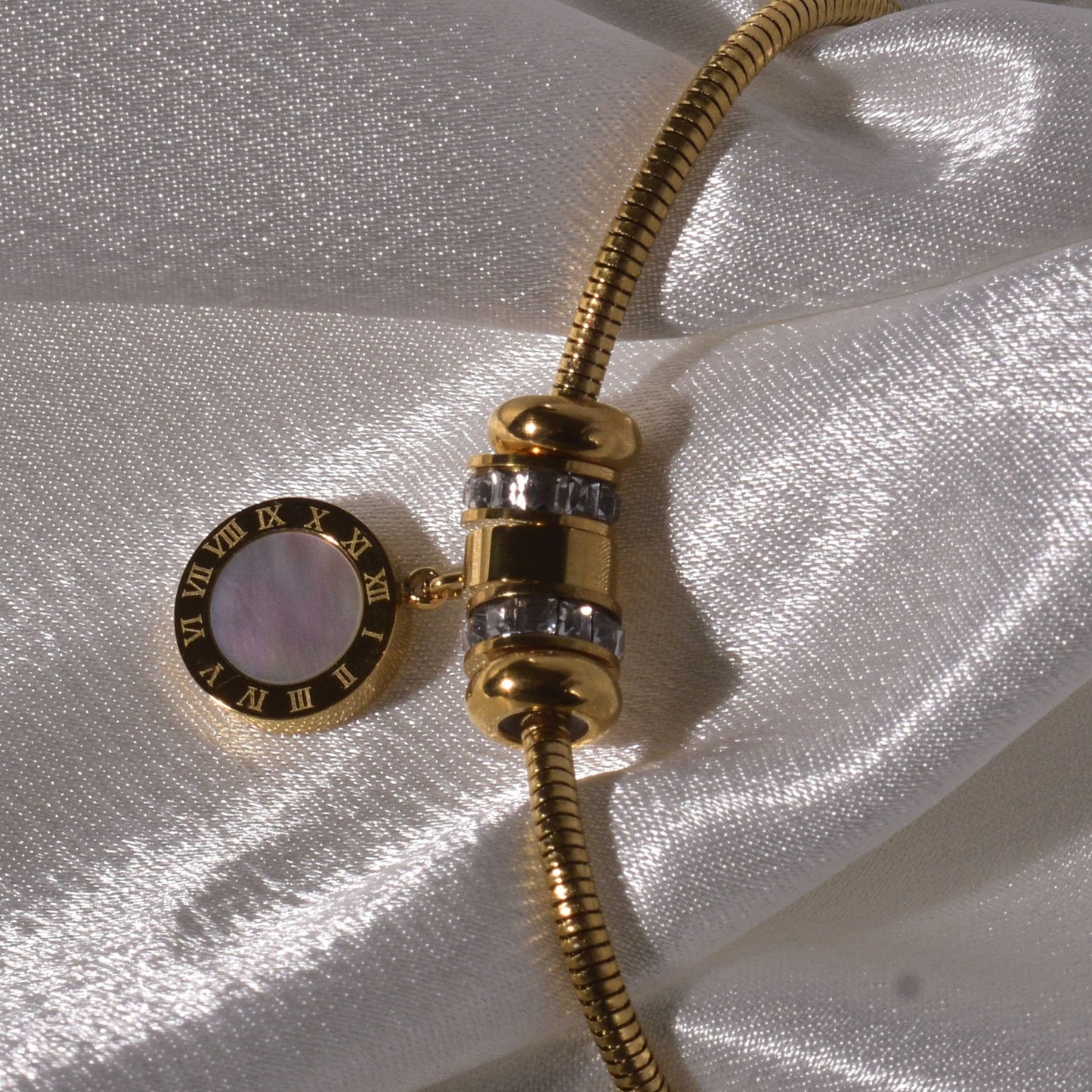 Two-Sided Changing Charm Bracelet