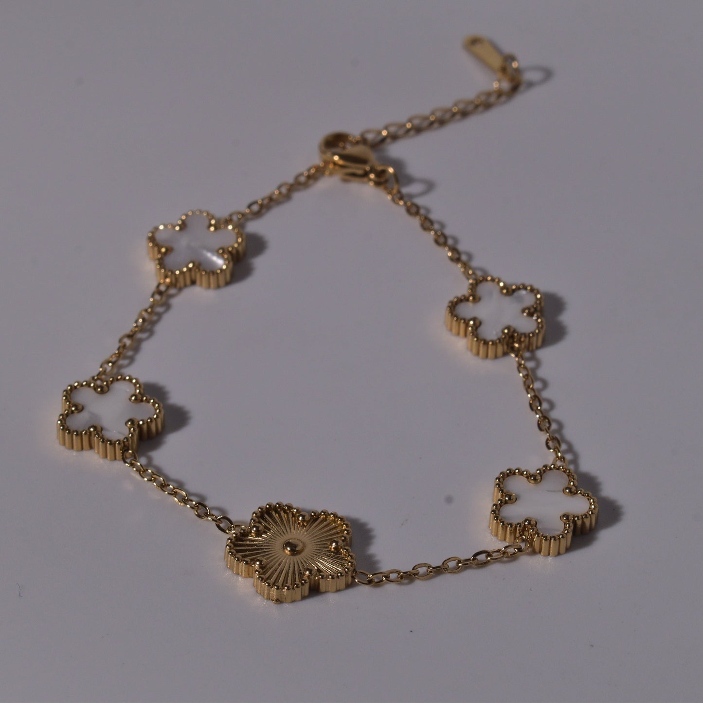 Timeless Clover Charm Bracelet