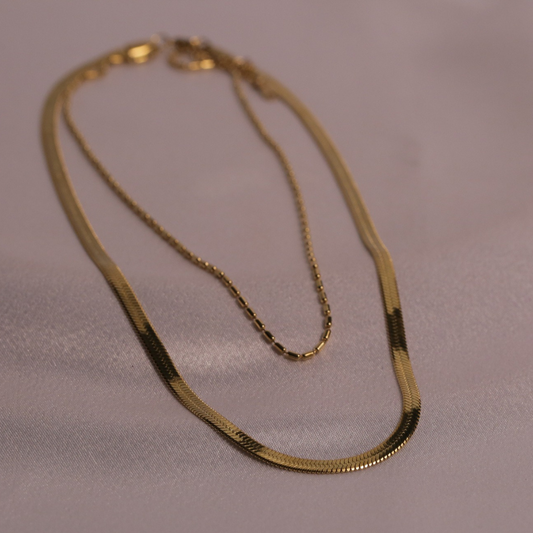 Golden Elegance Necklace