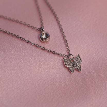 Celestial Butterfly Necklace