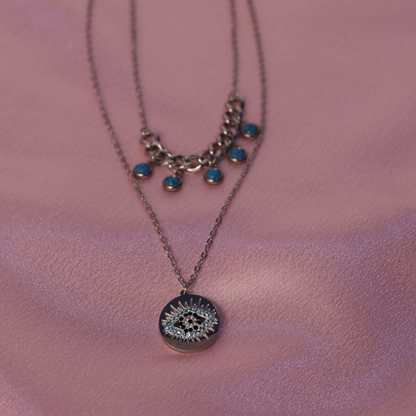 Turquoise Eye Charm