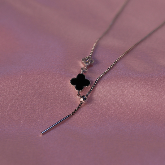 Golden Clover Necklace