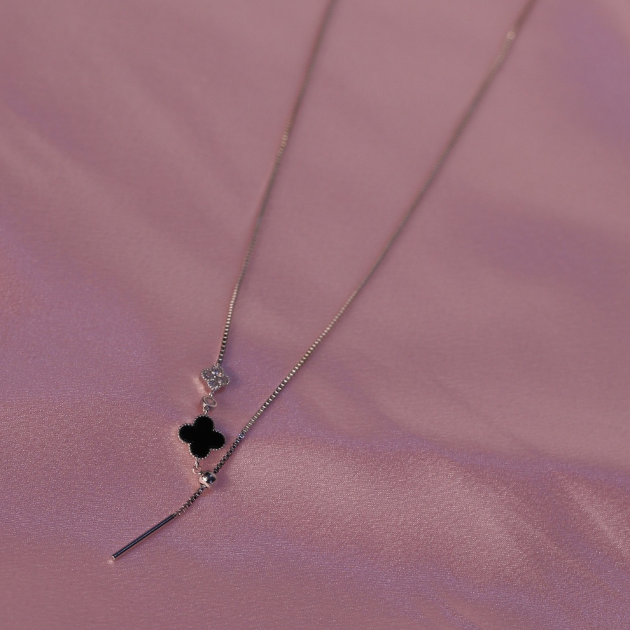 Golden Clover Necklace
