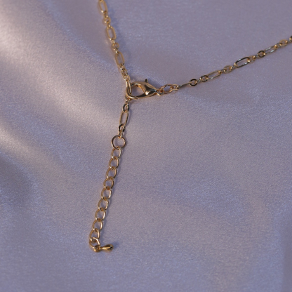 Necklace with Beaded Earthy Tones