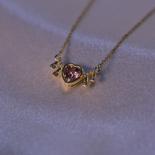 Pink Star Necklace