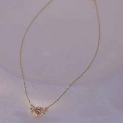 Pink Star Necklace