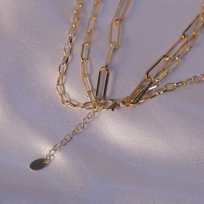 Necklace with Bohemian Layers