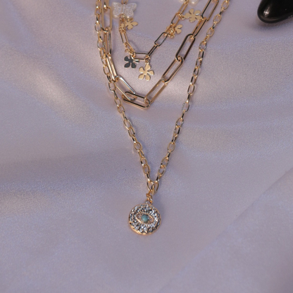 Necklace with Bohemian Layers