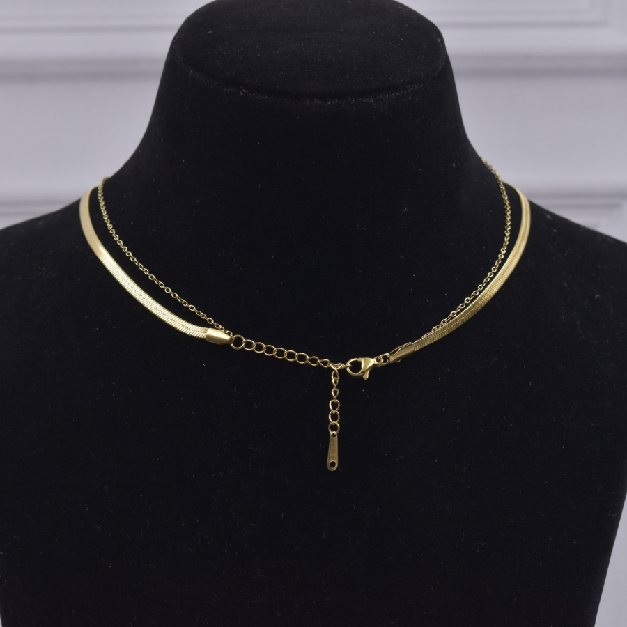 Golden Elegance Necklace