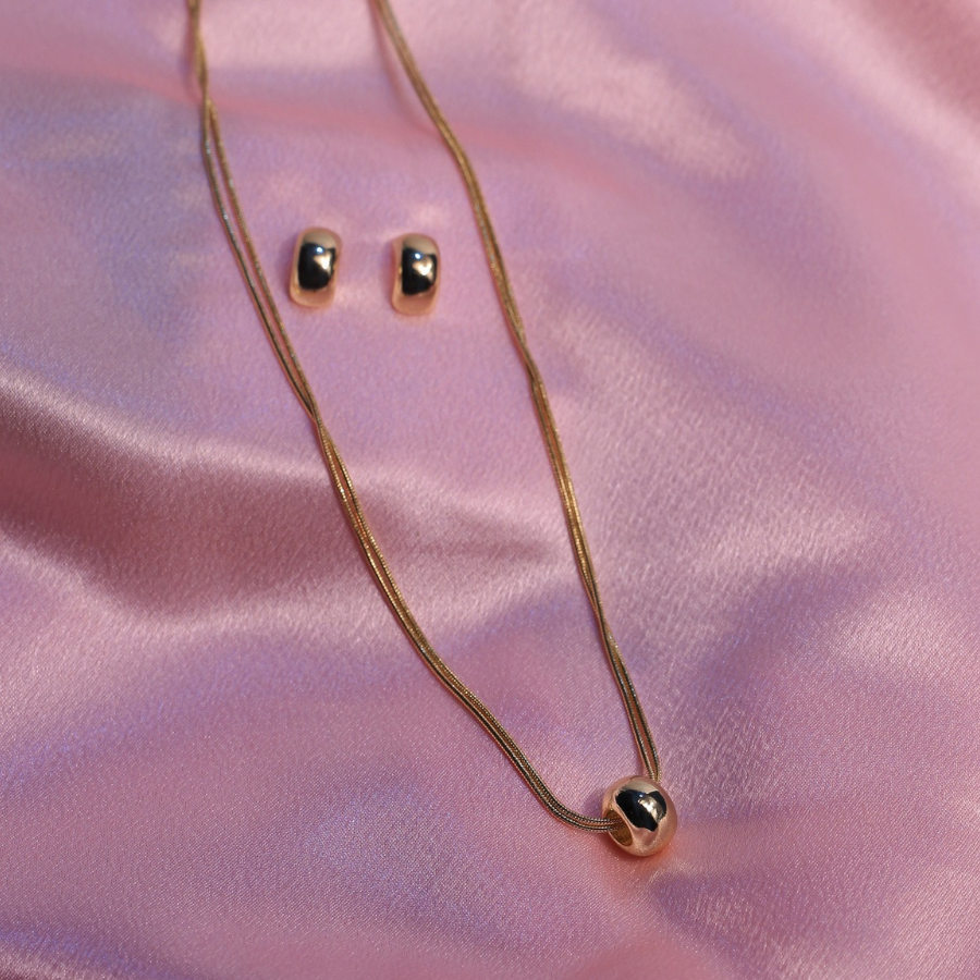 Minimalist Orb Charm