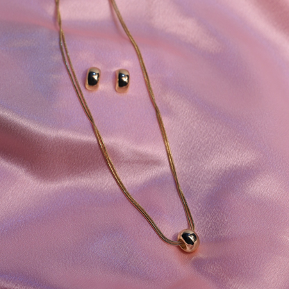 Minimalist Orb Charm