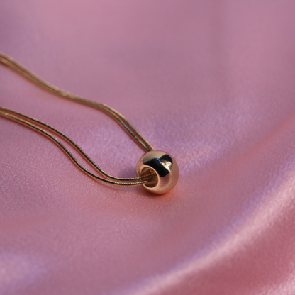 Minimalist Orb Charm