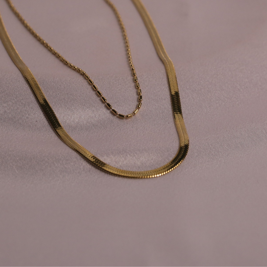 Golden Elegance Necklace