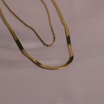 Golden Elegance Necklace