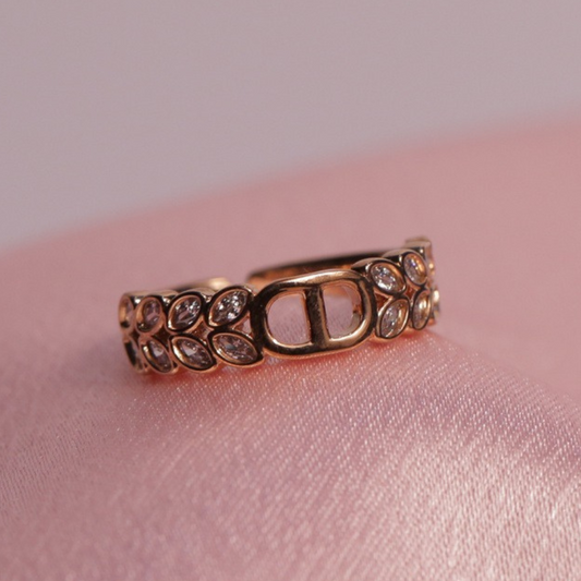 Aurelle Bloom Adjustable Ring