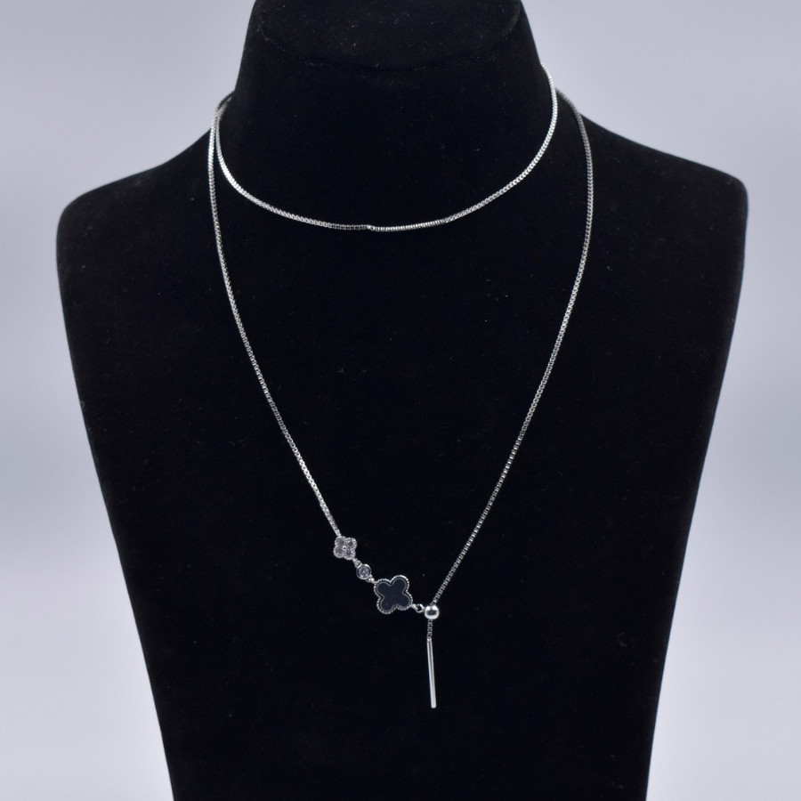 Golden Clover Necklace