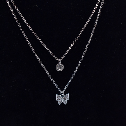 Celestial Butterfly Necklace