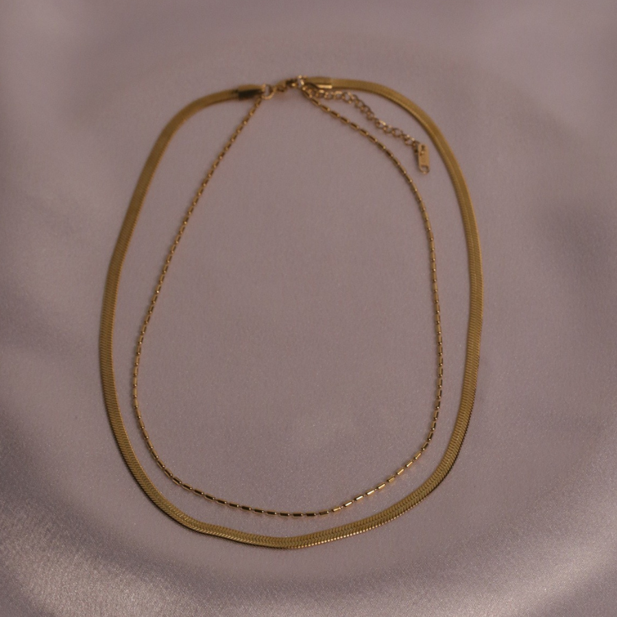 Golden Elegance Necklace