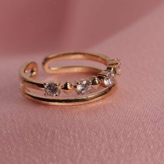 Eterna Luxe Adjustable Ring
