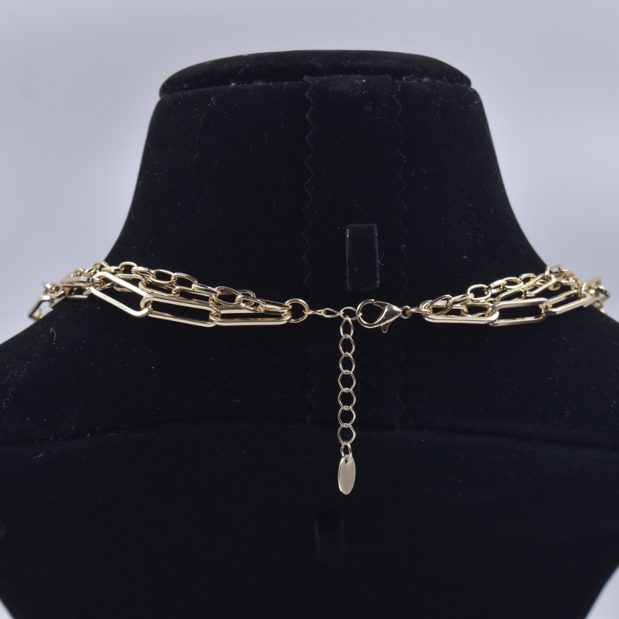 Necklace with Bohemian Layers