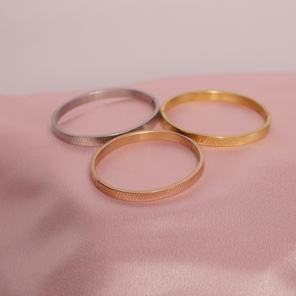 The Luxe Trinity Bangles