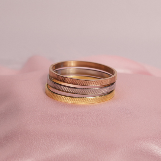 The Luxe Trinity Bangles