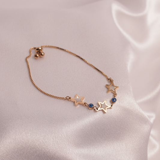 Starry Charm Bracelet