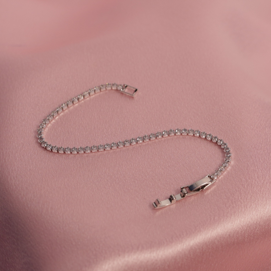 Classic Diamond Tennis Bracelet