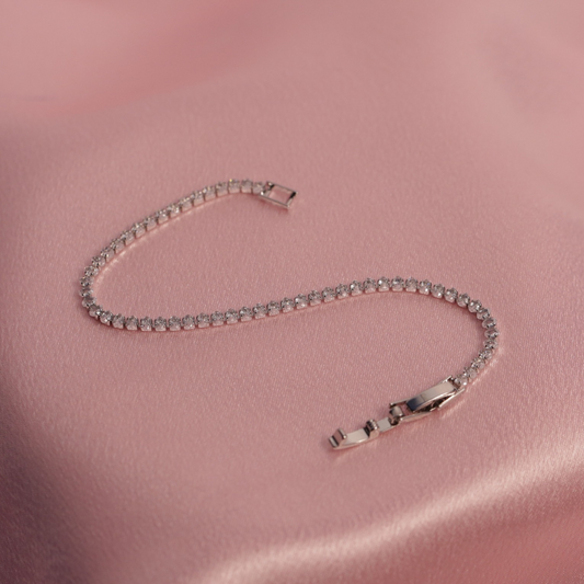 Classic Diamond Tennis Bracelet