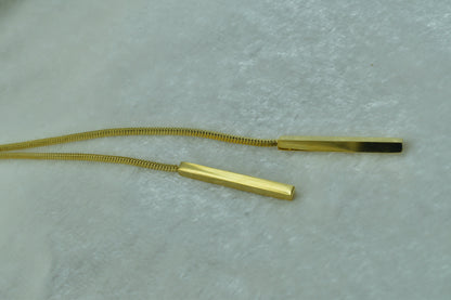 Minimalist Adjustable Y-Lariat Necklace – Effortlessly Chic