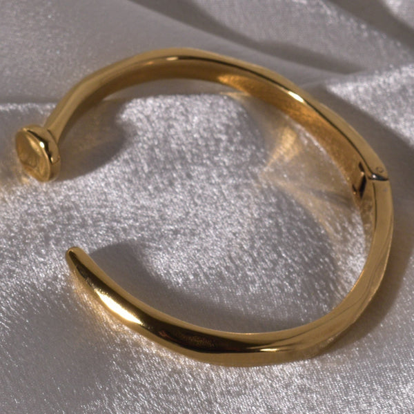 Timeless Gold Cuff Bracelet