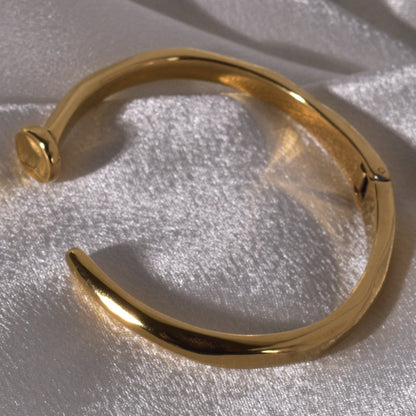 Timeless Gold Cuff Bracelet